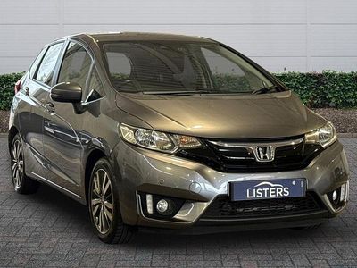Used Honda Jazz EX 102 HP (75 kW) 2017 Grey Hatchback