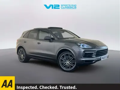 Used Porsche Cayenne S 440 HP (323 kW) 2019 Grey SUV