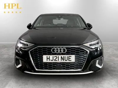 Used Audi A3 Sportback Sport 110 HP (80 kW) 2021 Black Hatchback
