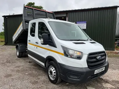 Used Ford Transit 130 HP (95 kW) 2023 White