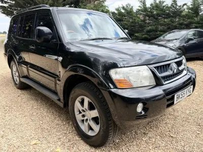 Used Mitsubishi Shogun