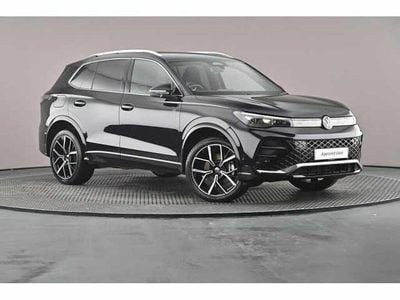 Used VW Tiguan R-line 204 HP (150 kW) 2024 Black SUV
