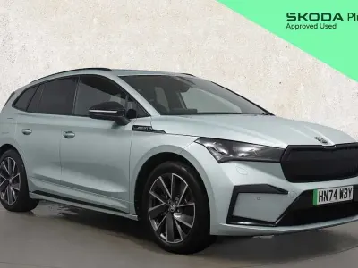 Used Skoda Enyaq iV