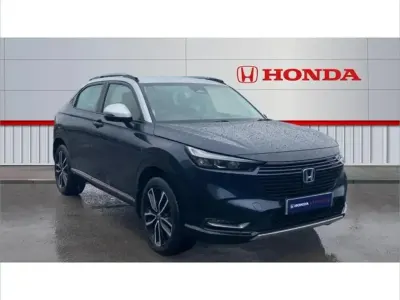 Used Honda HR-V Advance 131 HP (96 kW) 2022 Blue SUV