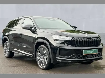 Used Skoda Kodiaq SportLine 193 HP (141 kW) 2025 Black SUV