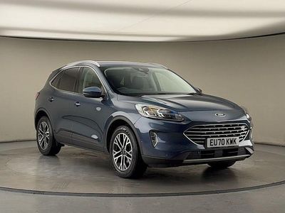 Blue metallic Used 2020 Ford Kuga Titanium SUV | £14,500 (Good price)