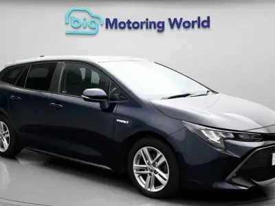 Używany Toyota Corolla 122 KM (89 kW) 2021 Kombi