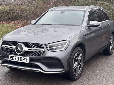 Grey Used 2020 Mercedes GLC300 AMG line SUV | £19,100 (Fair price)