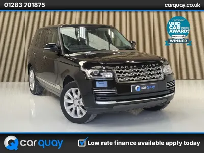 Used Land Rover Range Rover Vogue SE 306 HP (225 kW) 2015 Black SUV