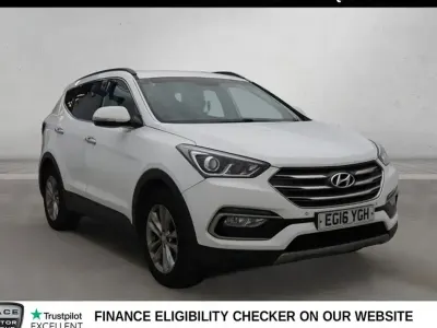 Used Hyundai Santa Fe Premium 200 HP (147 kW) 2016 White SUV