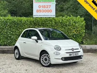 Used Fiat 500