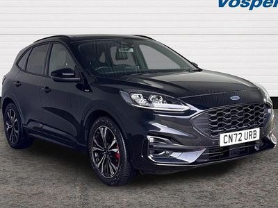 Black Used 2022 Ford Kuga ST-Line X SUV | £20,995 (A bit pricey)