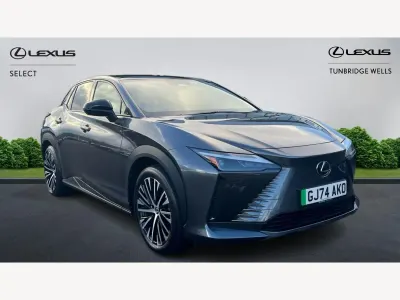 Usado Lexus RZ 300e 150 kW (204 CV) 2024 Gris SUV