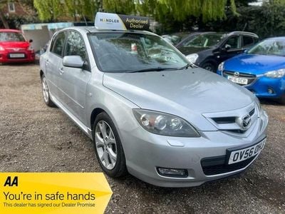 Usado Mazda 3 Inclusive 150 HP (110 kW) 2007 Prateado Citadino