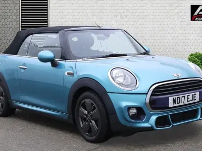 Used Mini Cooper Cabriolet 2017 Turquoise Cabriolet