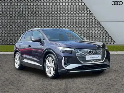 Used Audi Q4 e-tron S-Line 150 kW (204 HP) 2021 Other SUV