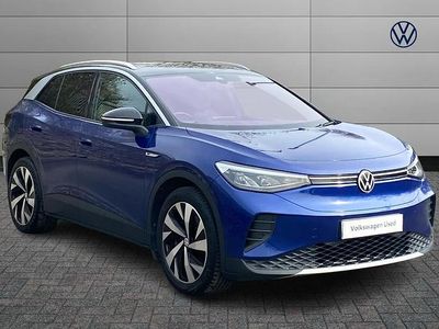 Used VW ID.4 Pro Performance 150 kW (204 HP) 2021 Blue SUV