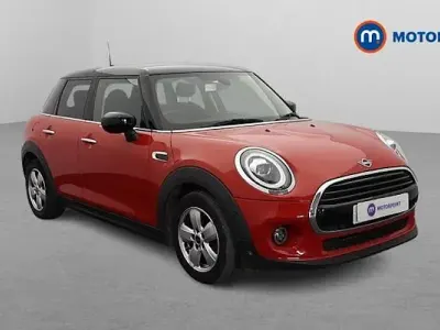 Used Mini Cooper Classic 136 HP (100 kW) 2020 Orange Hatchback
