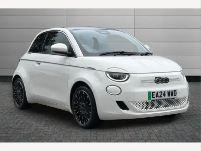 Used Fiat 500e