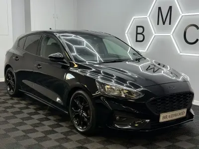 Used Ford Focus ST-Line 120 HP (88 kW) 2019 Black Hatchback