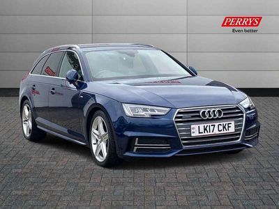 used Audi A4 3.0 TDI Quattro S Line 4dr S Tronic