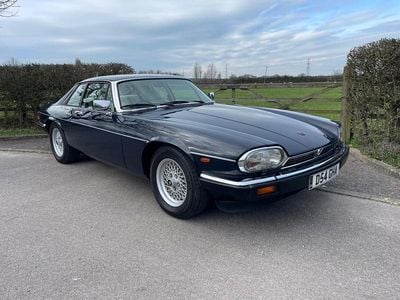 Used Jaguar XJS 284 HP (208 kW) 1987 Blue Sedan