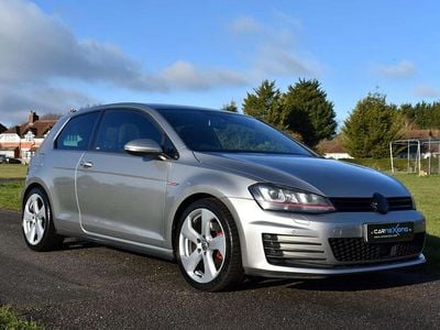 Silver Used 2014 VW Golf VII GTI Hatchback | £10,995 (Good price)