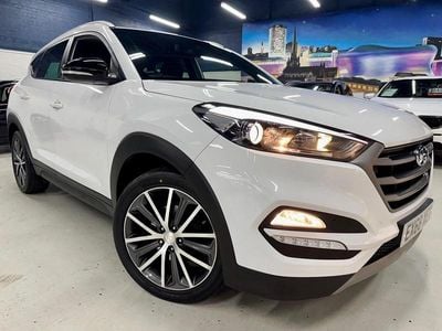 White Used 2018 Hyundai Tucson GO! SUV | £11,995 (Good price)