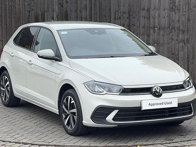 Grey Used 2025 VW Polo Match Hatchback | £18,599 (Fair price)