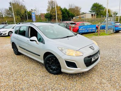 Silver Used 2012 Peugeot 308 Access Estate | £3,495 (Fair price)