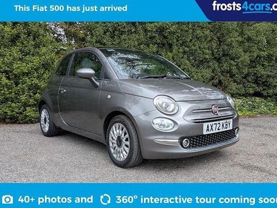 Used Fiat 500 Dolcevita 70 HP (51 kW) 2022 Grey Hatchback