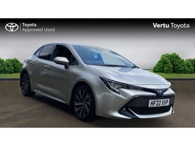 used Toyota Corolla 1.8 VVT-i Hybrid Design 5dr CVT Hybrid Hatchback