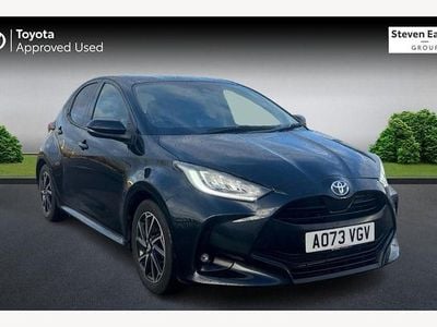 Used 2025 Toyota Yaris Hybrid Design Hatchback | £18,648 (Good price)