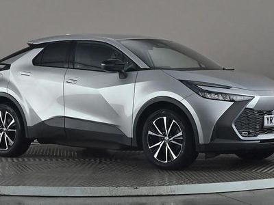 Used Toyota C-HR Design 223 HP (164 kW) 2024 Silver SUV