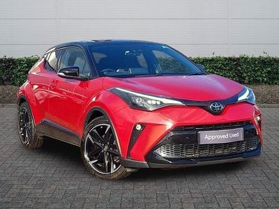 Red/black Used 2022 Toyota C-HR Sport SUV | £21,985 (Good price)