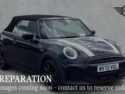 Used Mini Cooper Cabriolet Exclusive 134 HP (98 kW) 2022 Black Cabriolet