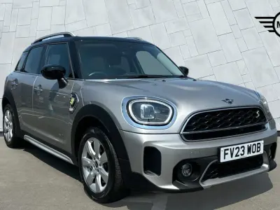 Used Mini Cooper S Classic 2023 Silver Hatchback