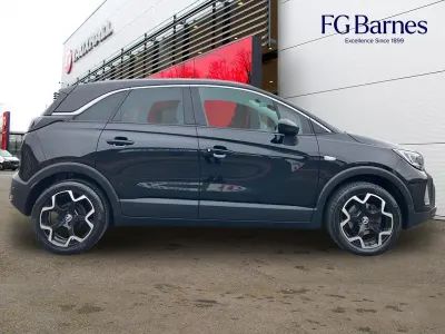 Używany Vauxhall Crossland Ultimate 128 KM (94 kW) 2023 Czarny SUV