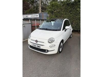 Used Fiat 500 Lounge 69 HP (50 kW) 2015 White Hatchback