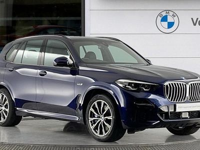 Blue Used 2022 BMW X5 M Sport SUV | £41,900 (Super price)