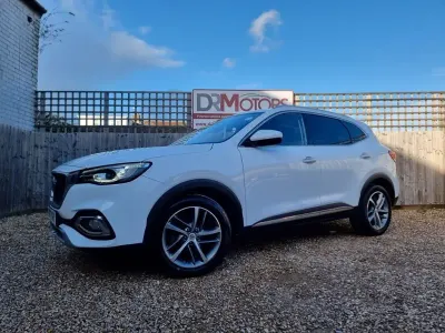 Używany MG HS Exclusive 162 KM (119 kW) 2022 Biały SUV