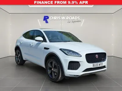 Used Jaguar E-Pace Chequered Flag 200 HP (147 kW) 2020 White SUV