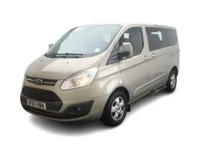 Used Ford Tourneo Titanium 2018 Silver MPV