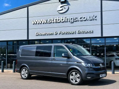 Usado VW Transporter Highline 2020 Cinzento Van