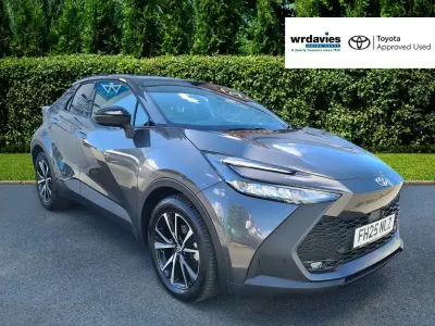 Second-hand Toyota C-HR