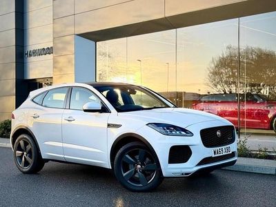 White Used 2019 Jaguar E-Pace Chequered Flag SUV | £18,150 (Fair price)