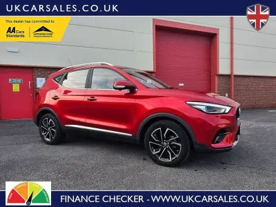 Used MG ZS Exclusive 111 HP (81 kW) 2022 Red SUV