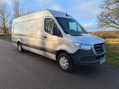 Silver Used 2023 Mercedes Sprinter Premium Van | £21,750 (Expensive)