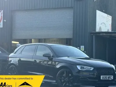 Używany Audi A3 310 KM (228 kW) 2016