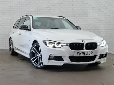 Used BMW 320 M Sport 184 HP (135 kW) 2019 White Estate
